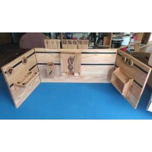 Game Master Screen - Inside Example of Oak